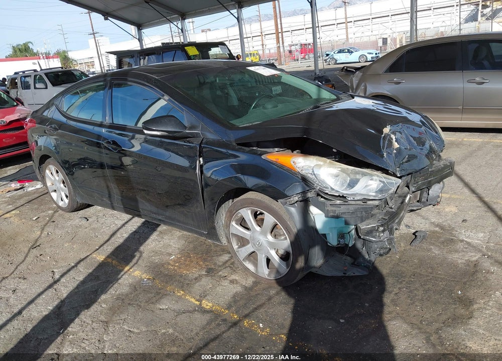 2013 HYUNDAI ELANTRA LIMITED VIN: 5NPDH4AE1DH449529