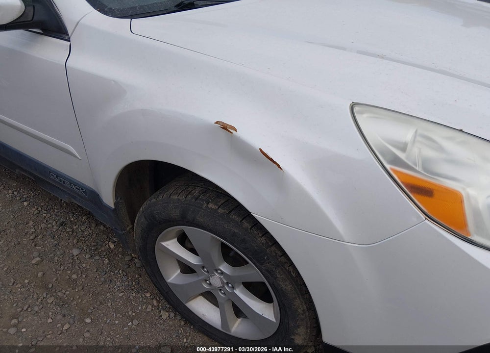 2014 SUBARU OUTBACK 2.5I PREMIUM VIN: 4S4BRBDC1E3202300