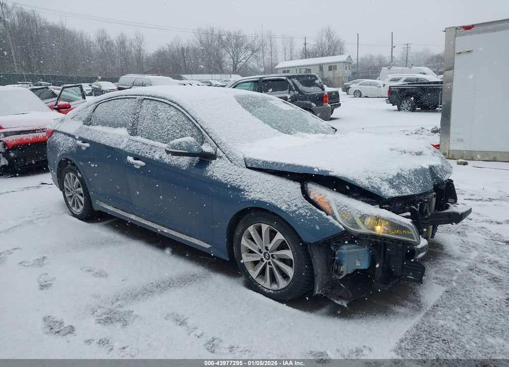2016 HYUNDAI SONATA SPORT VIN: 5NPE34AF6GH382412