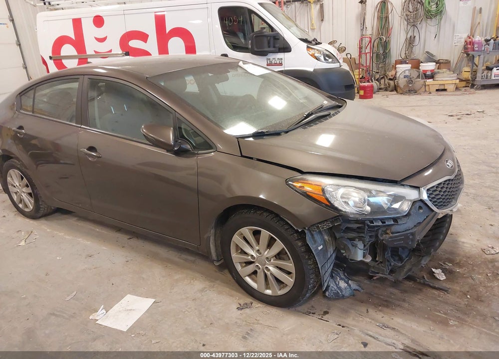 2014 KIA FORTE LX VIN: KNAFX4A66E5135376