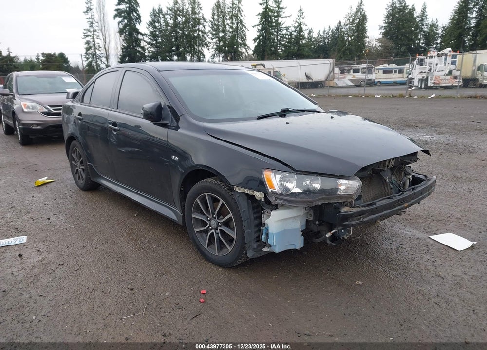 2017 MITSUBISHI LANCER ES VIN: JA32U2FU5HU002753