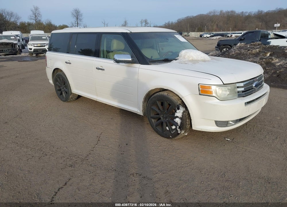 2009 FORD FLEX LIMITED VIN: 2FMEK63C99BA86747