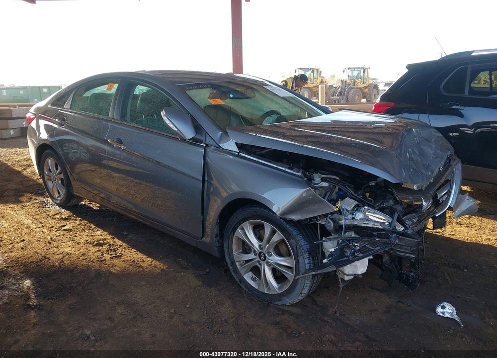 2013 HYUNDAI SONATA LIMITED VIN: 5NPEC4AC3DH586389