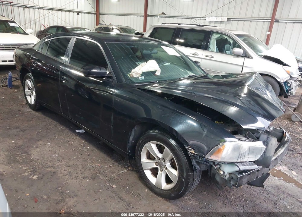 2013 DODGE CHARGER SE VIN: 2C3CDXBGXDH688793