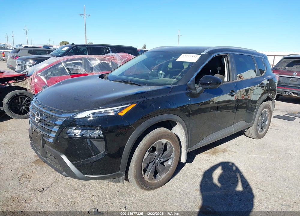 2025 NISSAN ROGUE SV FWD VIN: JN8BT3BA0SW346433