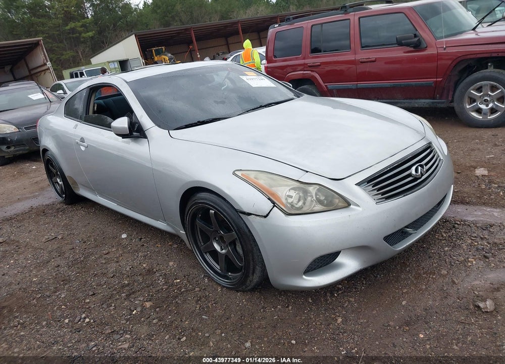 2008 INFINITI G37 JOURNEY/SPORT VIN: JNKCV64E78M105628
