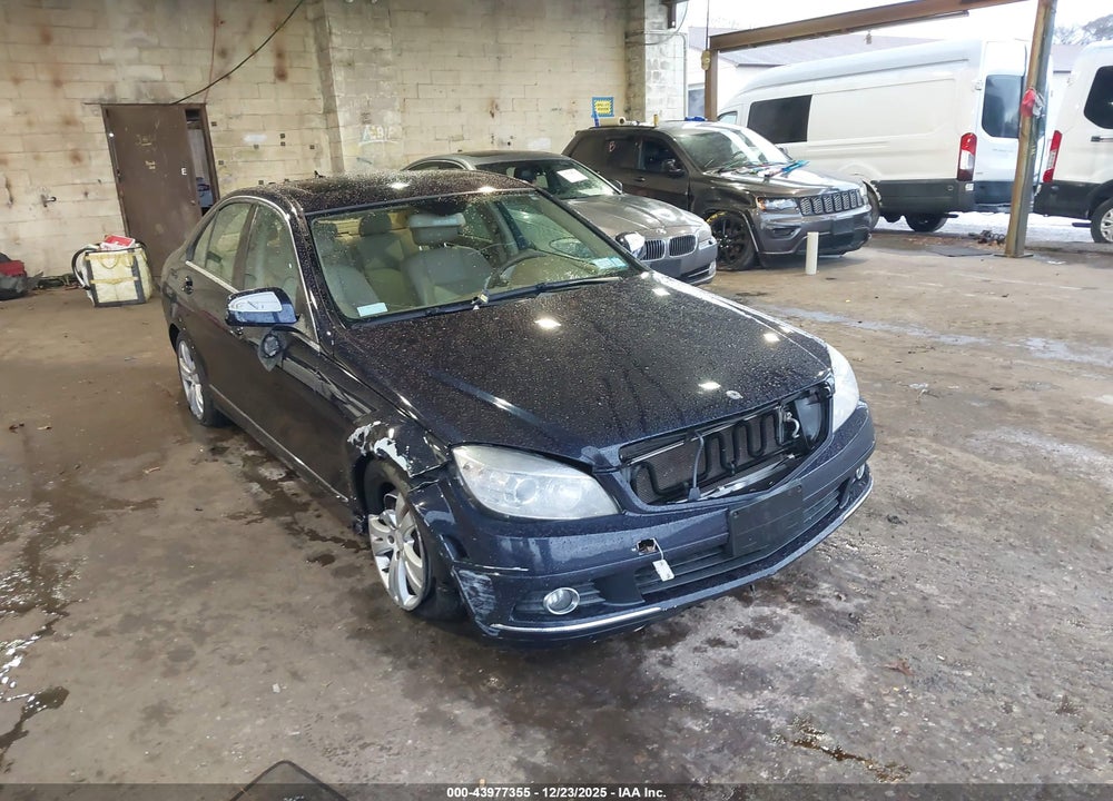 2008 MERCEDES-BENZ C 300 LUXURY 4MATIC/SPORT 4MATIC VIN: WDDGF81X18F136384