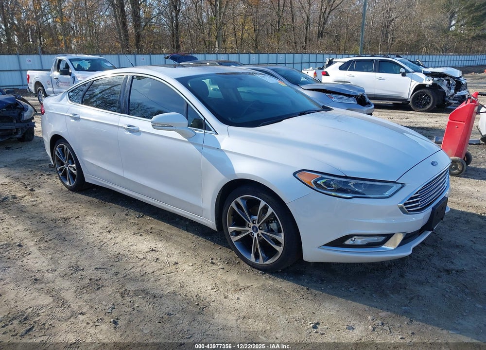 2017 FORD FUSION TITANIUM VIN: 3FA6P0K95HR391908