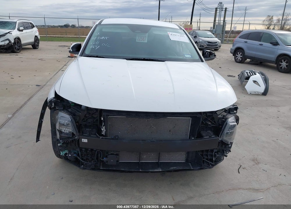 2024 HYUNDAI TUCSON SE VIN: 5NMJA3DE4RH433536