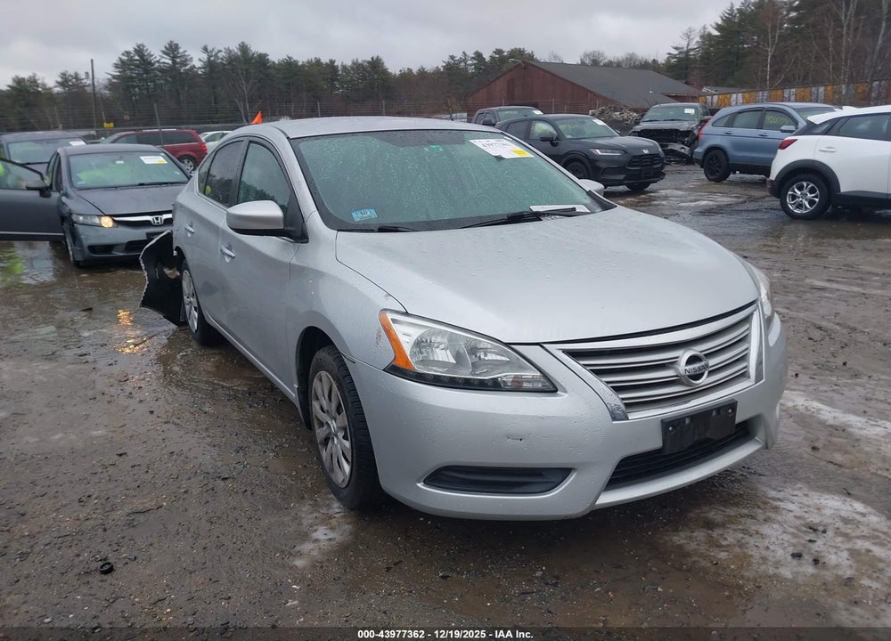 2015 NISSAN SENTRA S VIN: 3N1AB7AP7FY238447