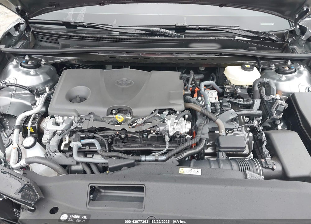 2025 TOYOTA CAMRY SE VIN: 4T1DAACK7SU635676