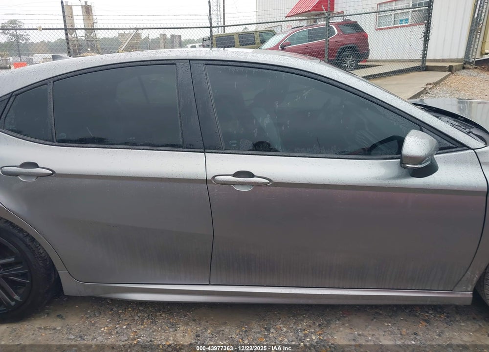 2025 TOYOTA CAMRY SE VIN: 4T1DAACK7SU635676