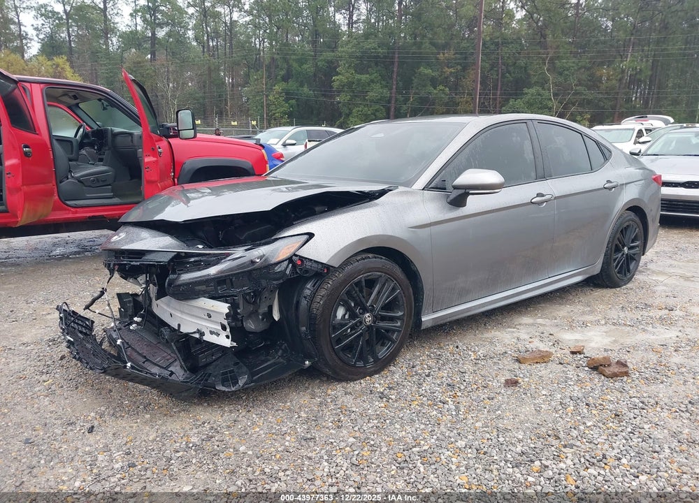 2025 TOYOTA CAMRY SE VIN: 4T1DAACK7SU635676