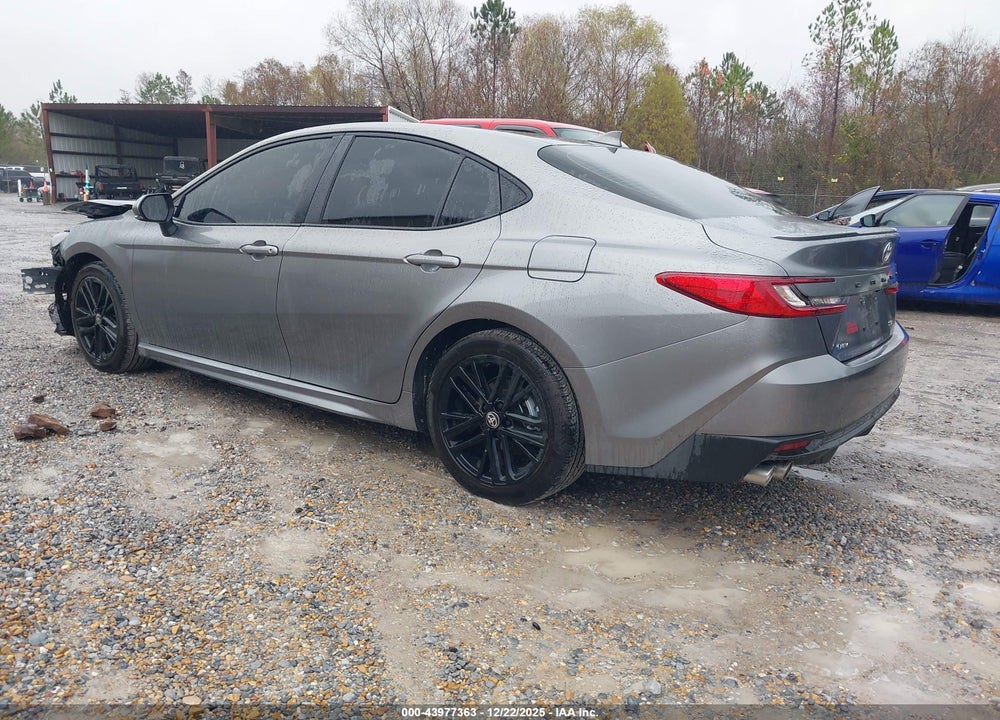 2025 TOYOTA CAMRY SE VIN: 4T1DAACK7SU635676