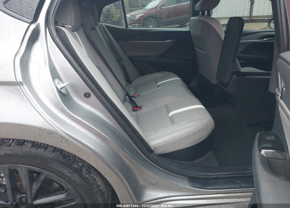 2025 TOYOTA CAMRY SE VIN: 4T1DAACK7SU635676