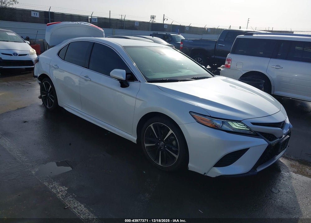2019 TOYOTA CAMRY XSE VIN: 4T1B61HK2KU766094