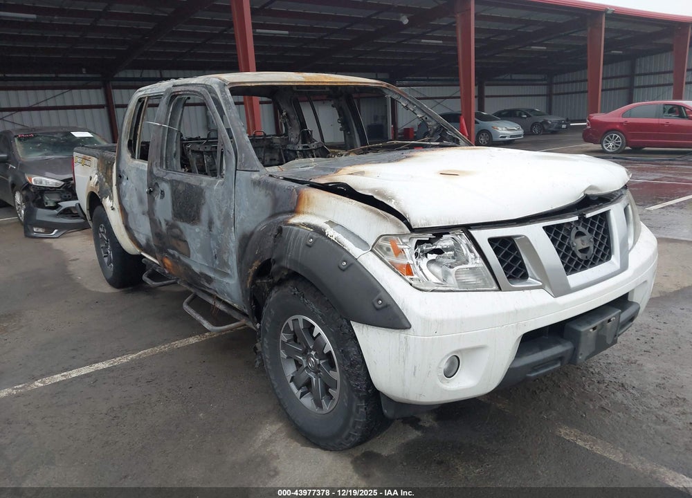2016 NISSAN FRONTIER VIN: 1N6AD0ER7GN795932