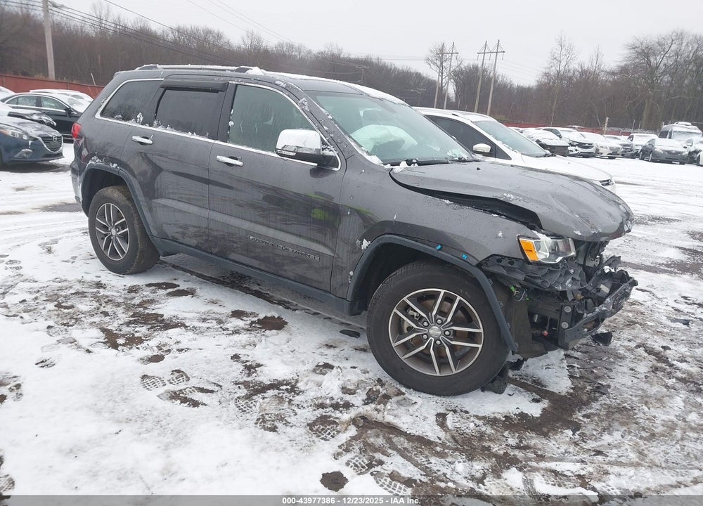 2017 JEEP GRAND CHEROKEE LIMITED 4X4 VIN: 1C4RJFBG4HC900167