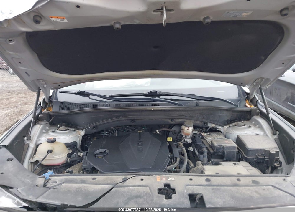 2022 HYUNDAI SANTA FE SE VIN: 5NMS14AJ5NH436127