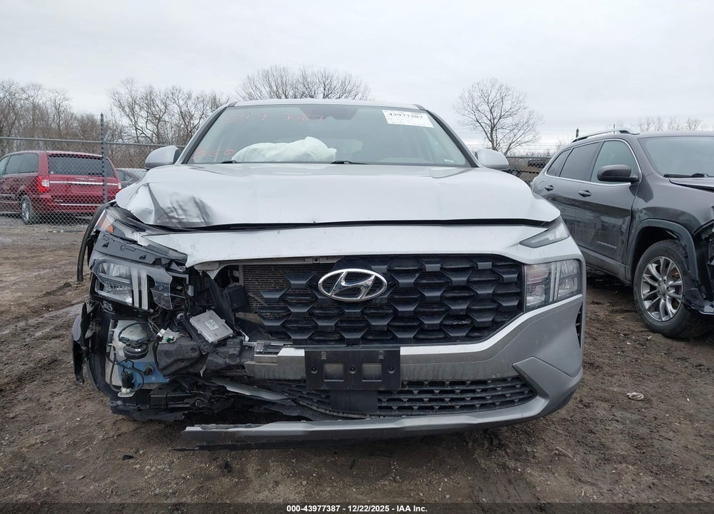2022 HYUNDAI SANTA FE SE VIN: 5NMS14AJ5NH436127