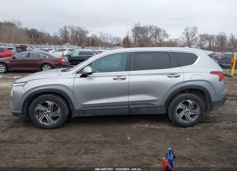2022 HYUNDAI SANTA FE SE VIN: 5NMS14AJ5NH436127