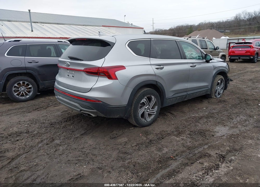 2022 HYUNDAI SANTA FE SE VIN: 5NMS14AJ5NH436127