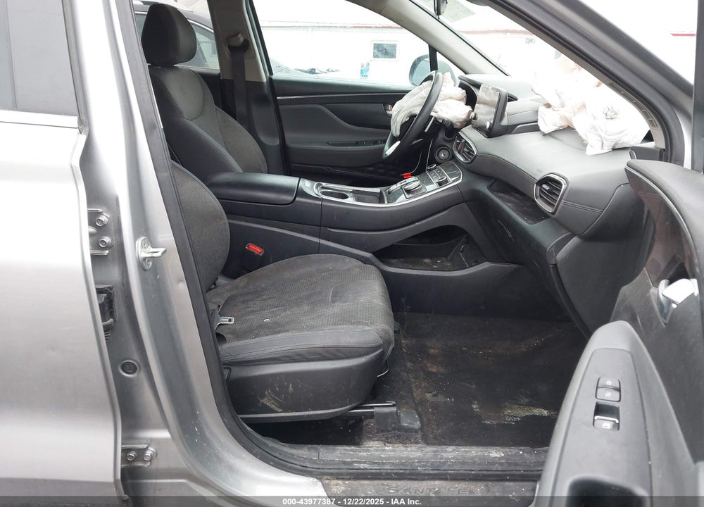 2022 HYUNDAI SANTA FE SE VIN: 5NMS14AJ5NH436127