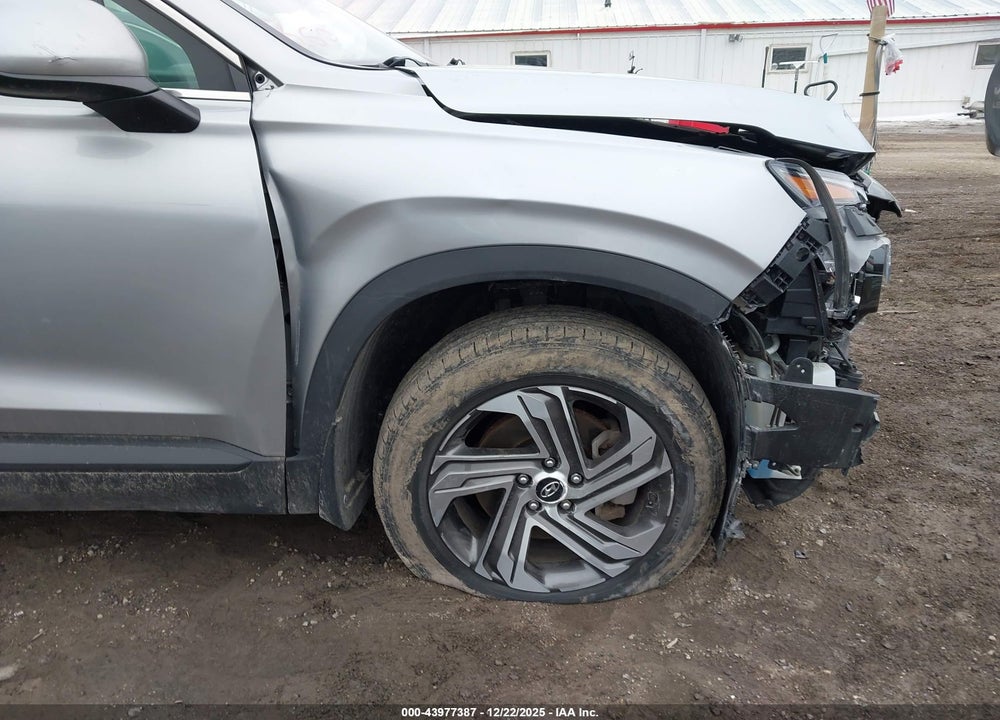 2022 HYUNDAI SANTA FE SE VIN: 5NMS14AJ5NH436127