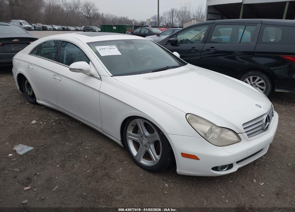 2006 MERCEDES-BENZ CLS 500 VIN: WDDDJ75X26A070153