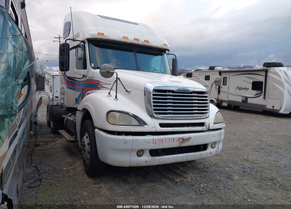 2007 FREIGHTLINER CONVENTIONAL COLUMBIA VIN: 1FUJA6CK57PY30114