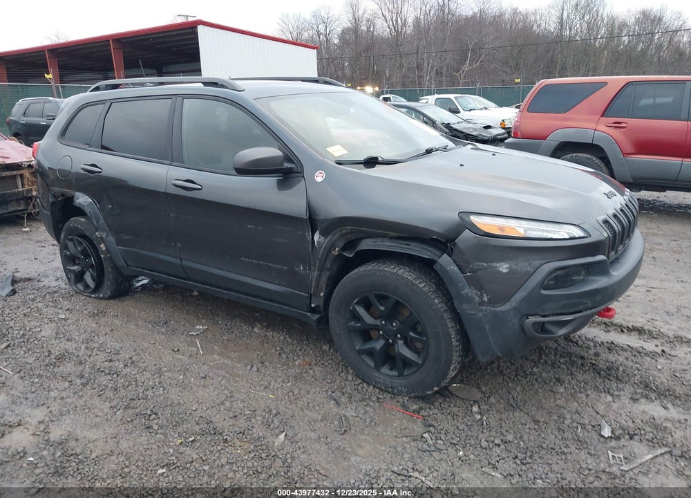 2016 JEEP CHEROKEE TRAILHAWK VIN: 1C4PJMBS7GW109953