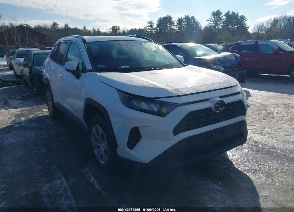 2019 TOYOTA RAV4 LE VIN: 2T3G1RFVXKC038256
