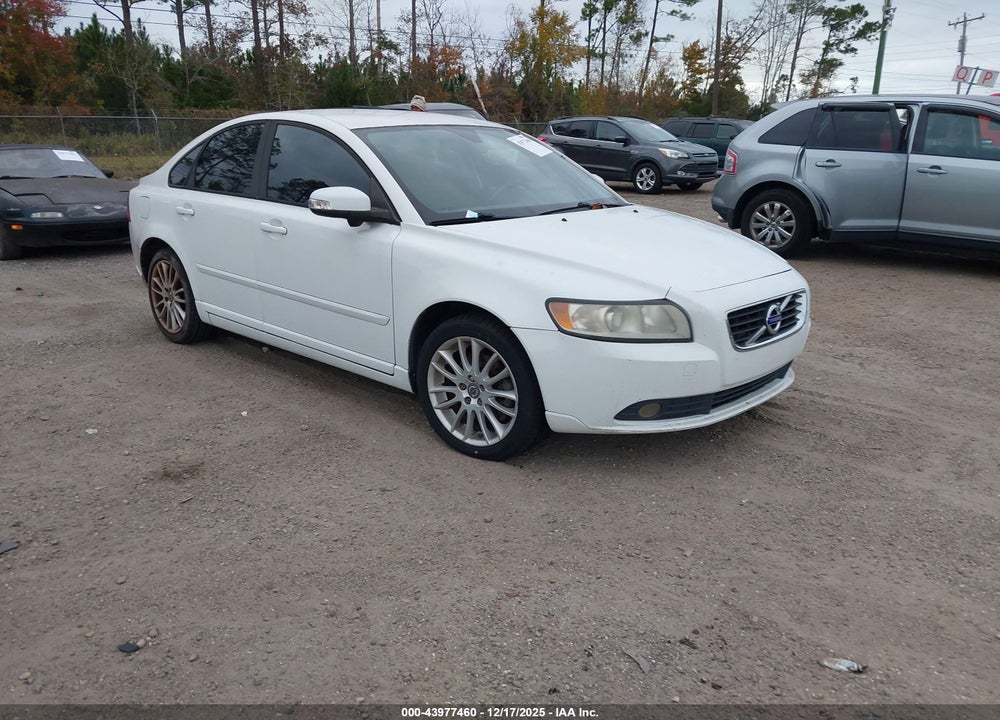 2011 VOLVO S40 T5/T5 R-DESIGN VIN: YV1672MSXB2537215