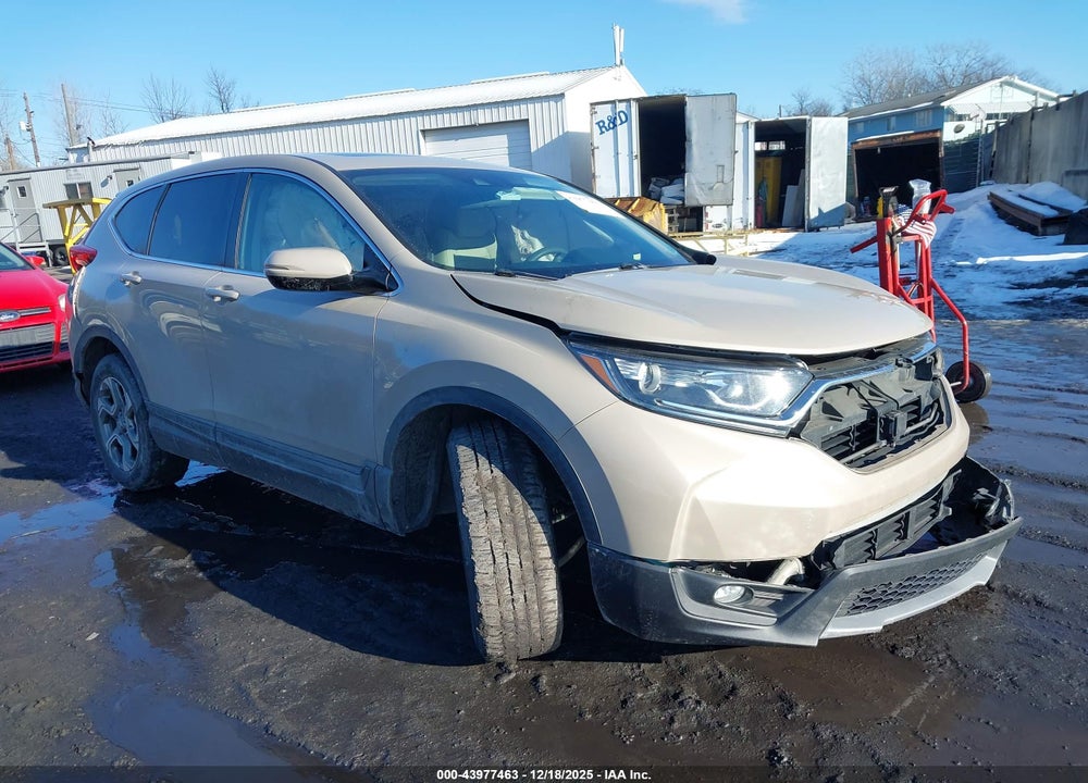 2018 HONDA CR-V EX VIN: 2HKRW2H55JH683268