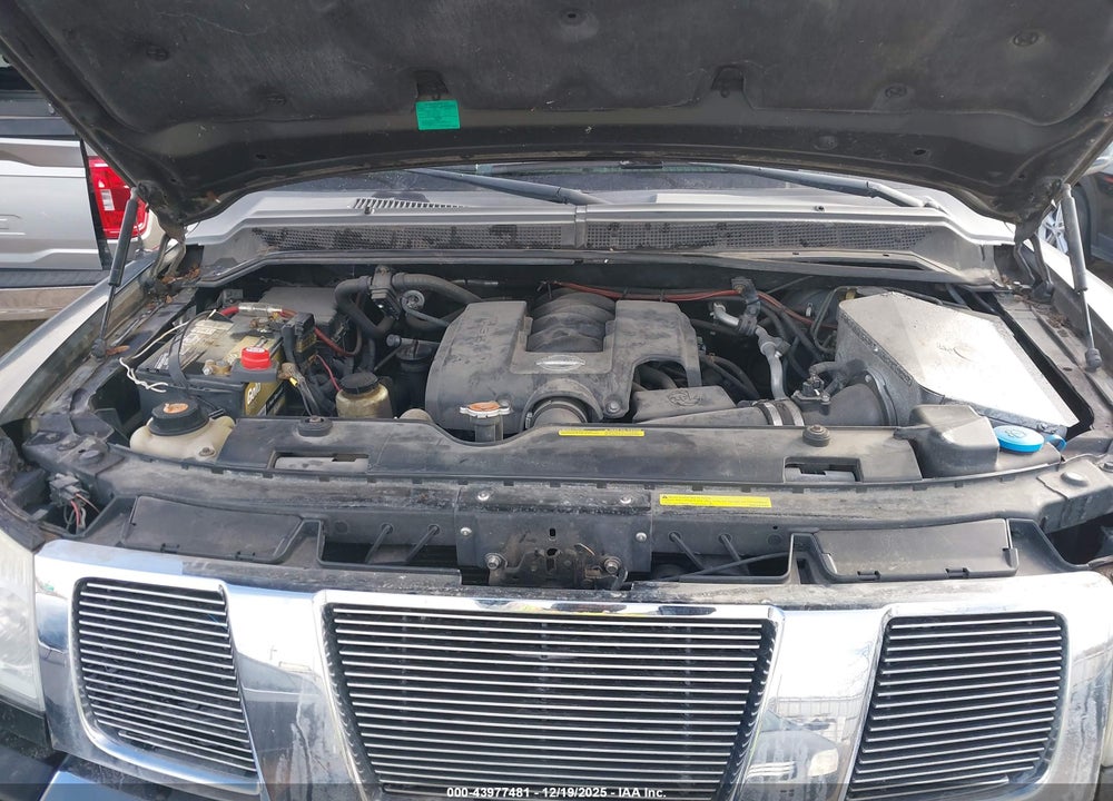 2006 NISSAN TITAN LE VIN: 1N6AA07B56N564499