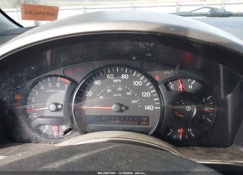 2006 NISSAN TITAN LE VIN: 1N6AA07B56N564499