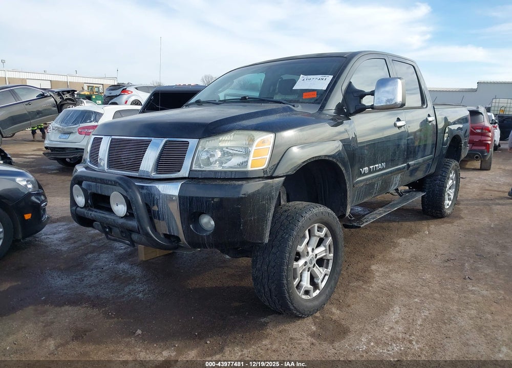 2006 NISSAN TITAN LE VIN: 1N6AA07B56N564499