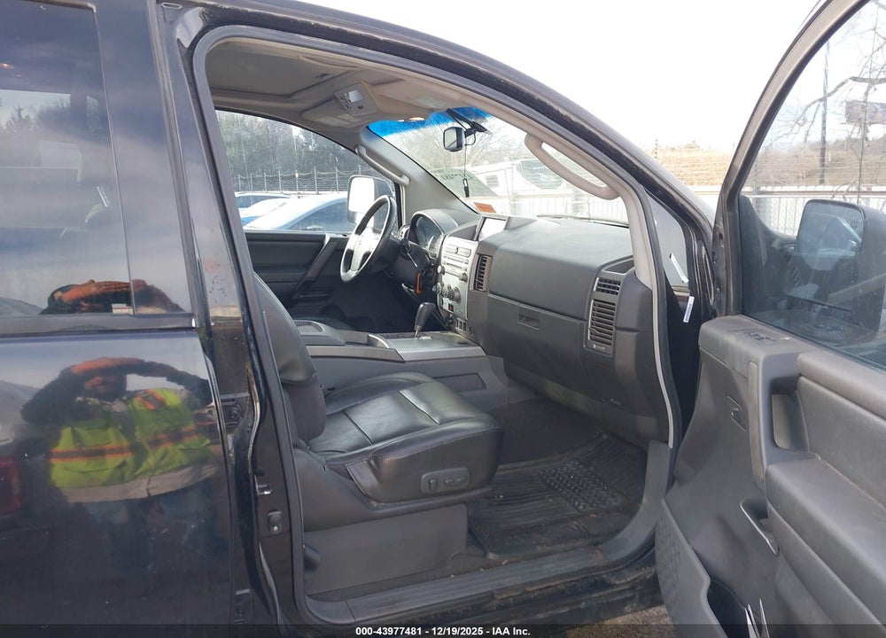 2006 NISSAN TITAN LE VIN: 1N6AA07B56N564499