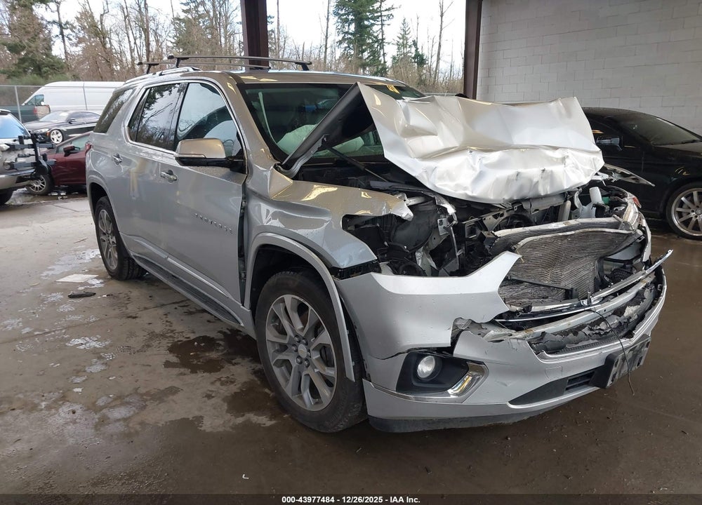 2019 CHEVROLET TRAVERSE PREMIER VIN: 1GNEVKKW5KJ269412