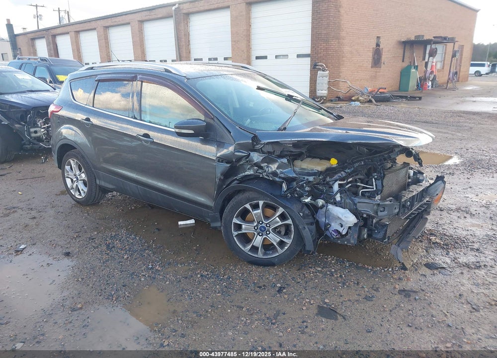 2016 FORD ESCAPE TITANIUM VIN: 1FMCU0J9XGUB29943