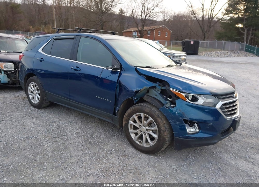 2019 CHEVROLET EQUINOX LT VIN: 2GNAXUEV6K6225889
