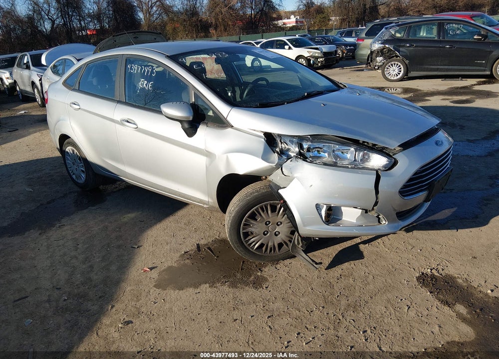2017 FORD FIESTA S VIN: 3FADP4AJ0HM167744