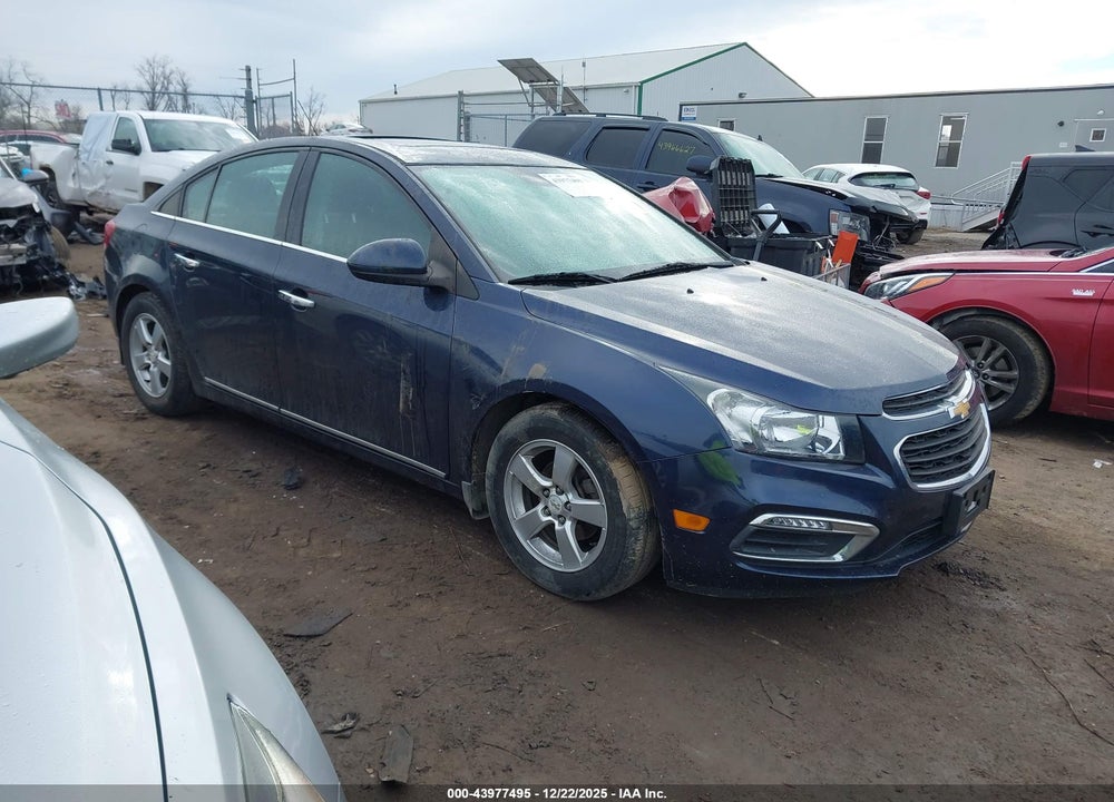 2015 CHEVROLET CRUZE 1LT AUTO VIN: 1G1PC5SB6F7153492