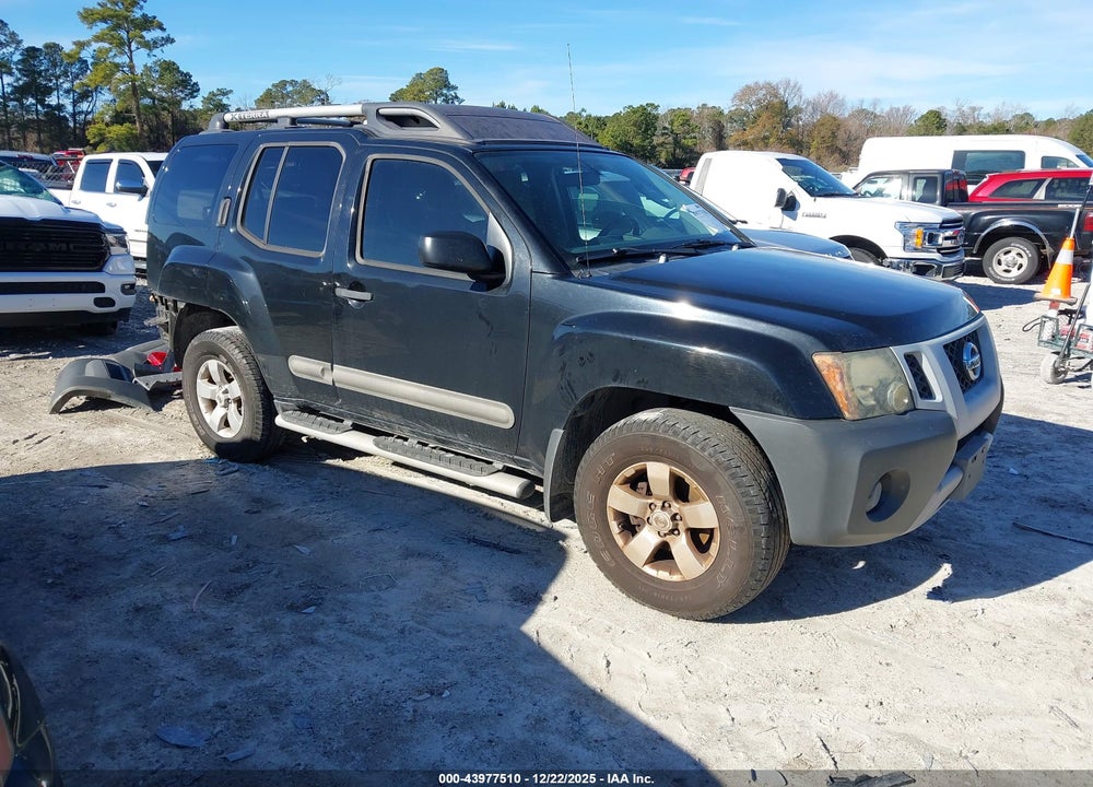 2011 NISSAN XTERRA S VIN: 5N1AN0NW0BC501714