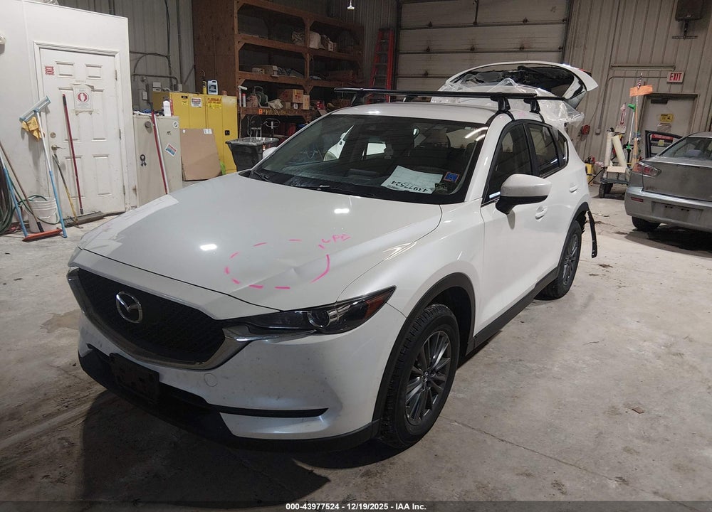 2017 MAZDA CX-5 SPORT VIN: JM3KFBBL0H0143267