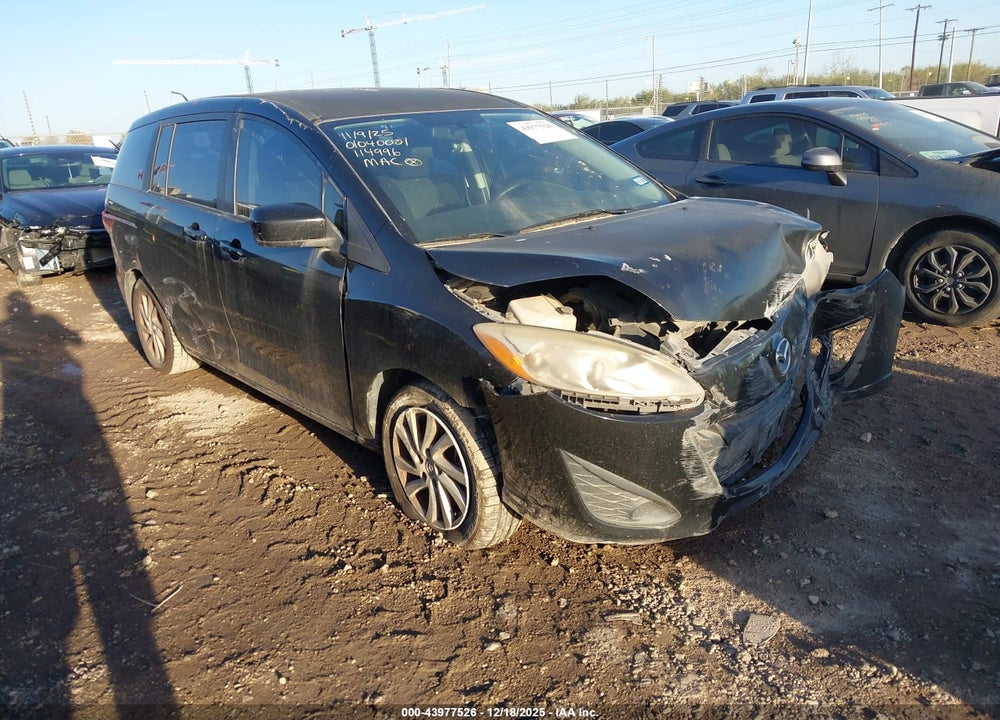 2012 MAZDA 5 SPORT VIN: JM1CW2BL3C0114996