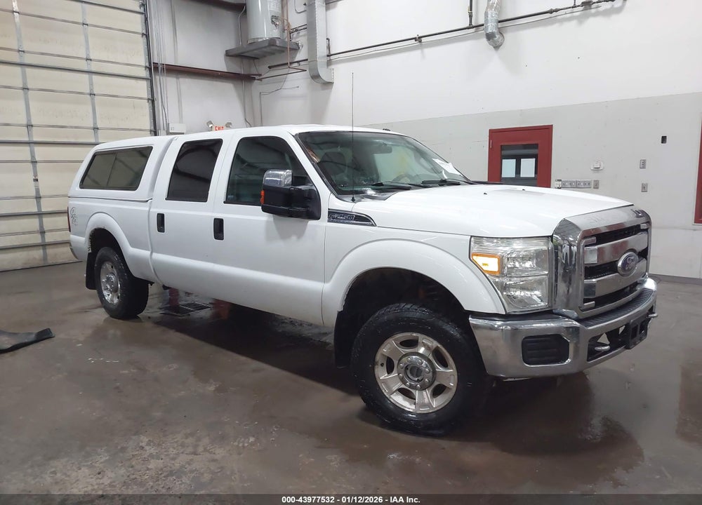 2011 FORD F-250 XLT VIN: 1FT7W2B6XBEB53310