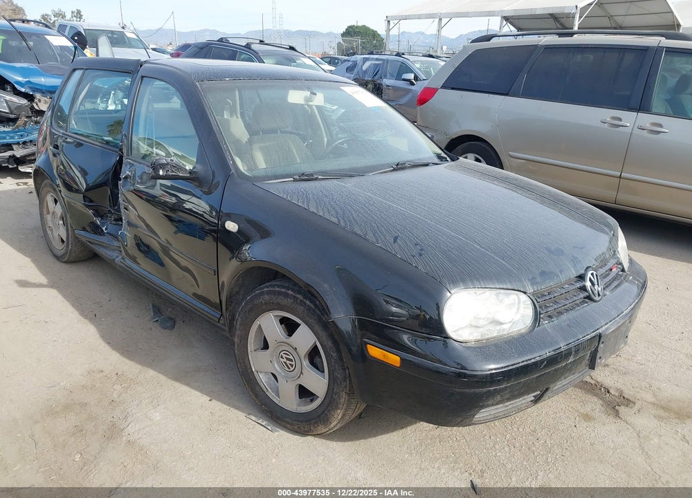 2000 VOLKSWAGEN GOLF GLS VIN: WVWGA21JXYW515482