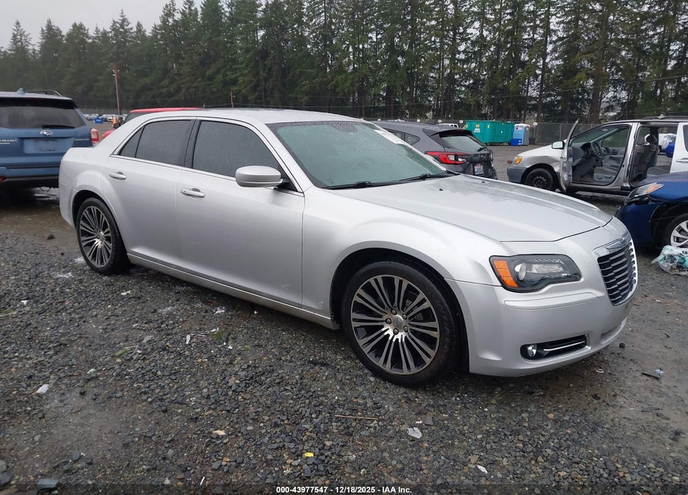 2012 CHRYSLER 300 S V6 VIN: 2C3CCABGXCH160931