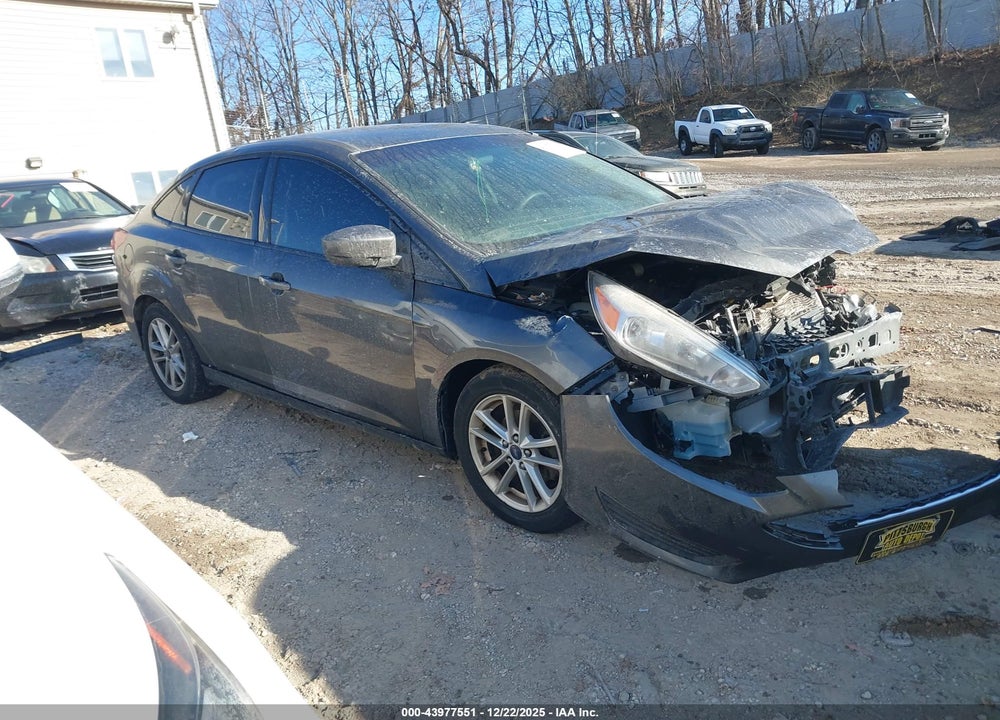 2018 FORD FOCUS SE VIN: 1FADP3FE1JL221694